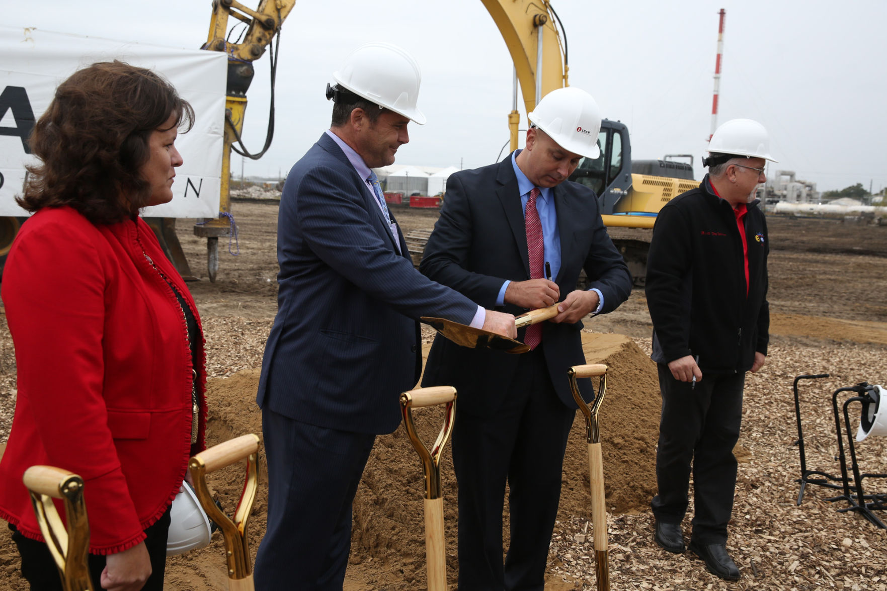 Lear Corporation breaks ground on its new Hammond facility